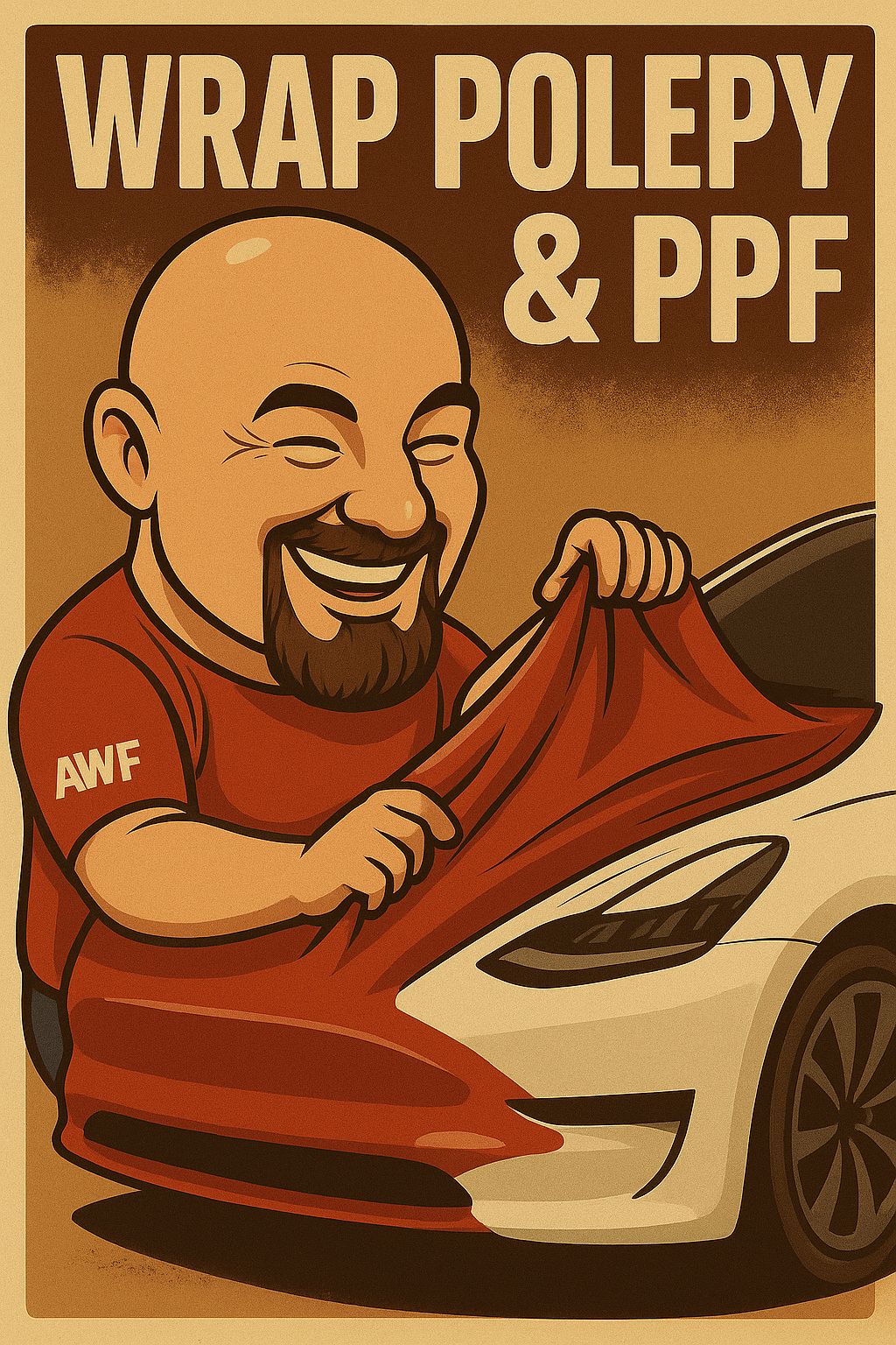 awf instalace wrap folie a ppf folie na karoserie automobilů 2